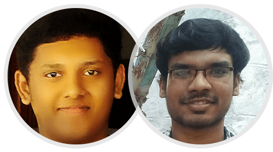 Rishabh Raghunath & Ruthrakumar