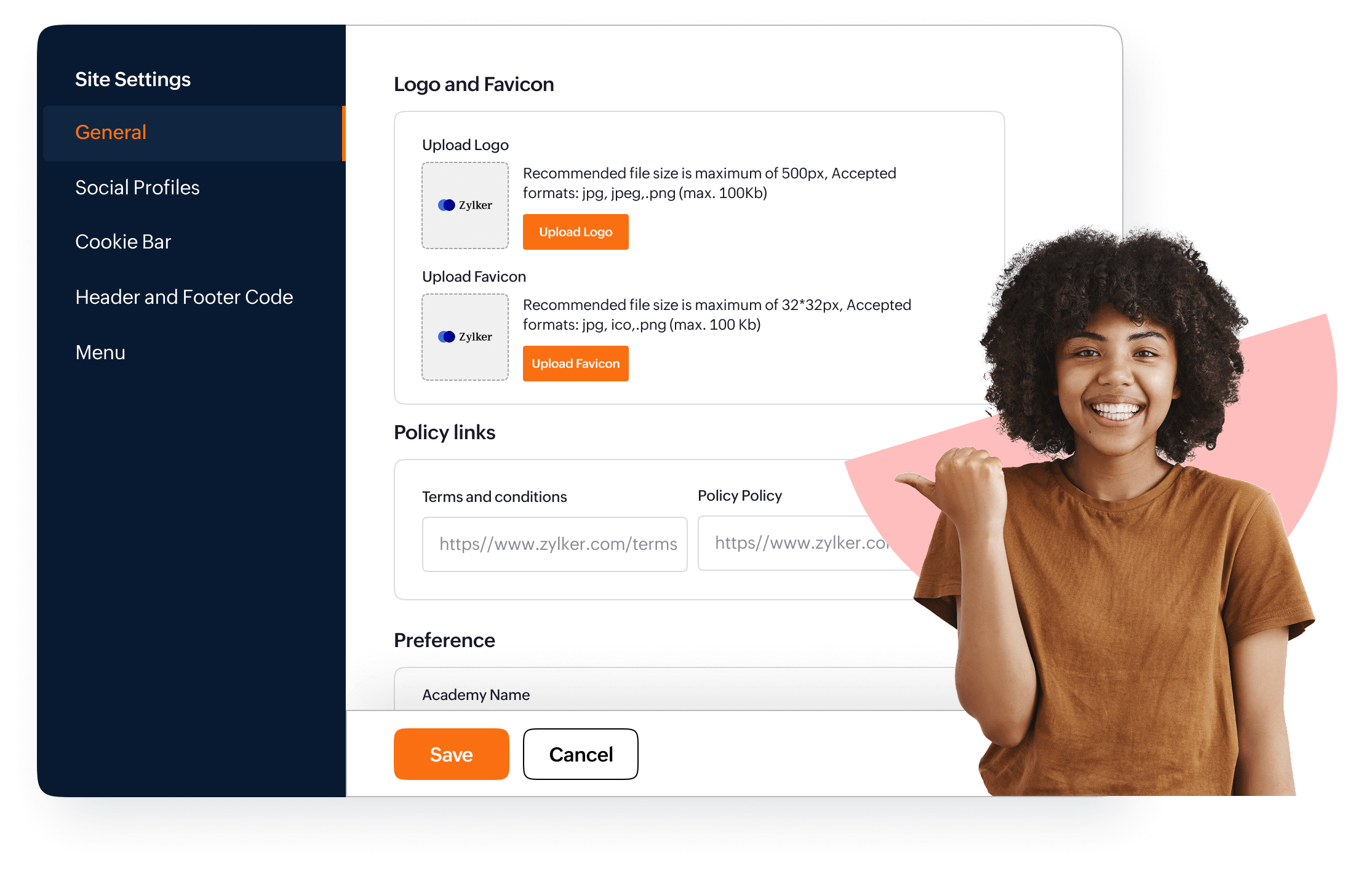 SEO optimization features