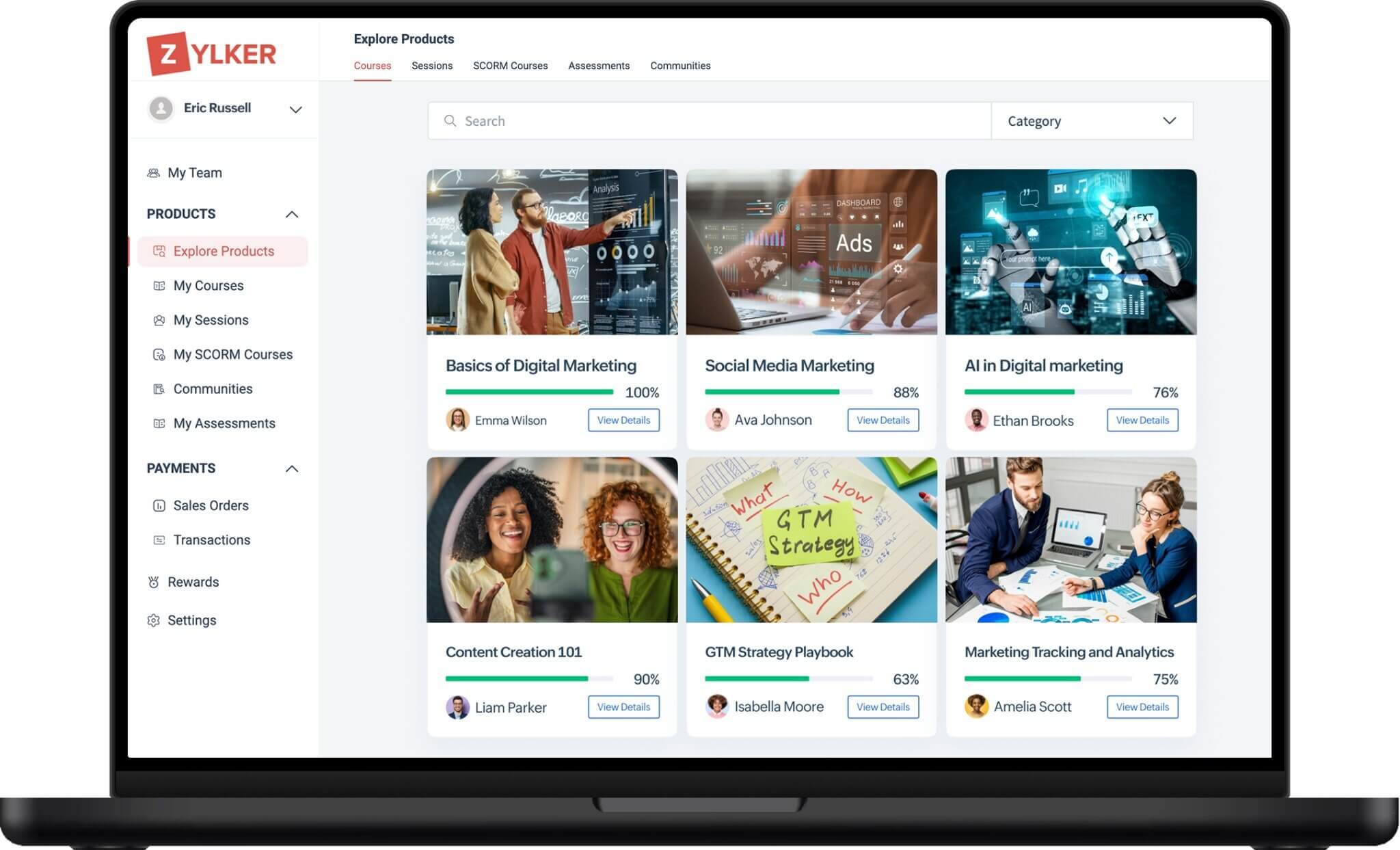 TrainerCentral Learner Desktop app