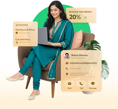 Bigin sales pipeline