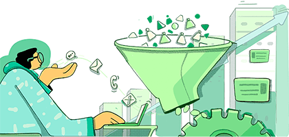 bigin what is crm illustration