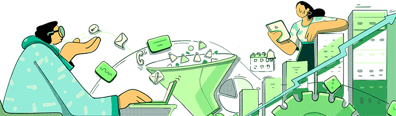 bigin what is crm illustration