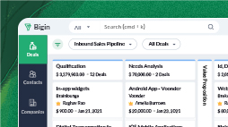 CRM home banner