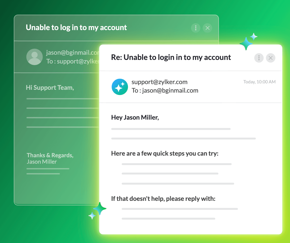 Reply Assistant in Bigin