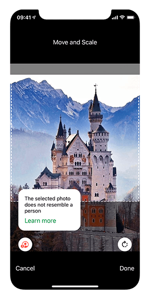 Image analysis in CRM - Bigin by Zoho CRM