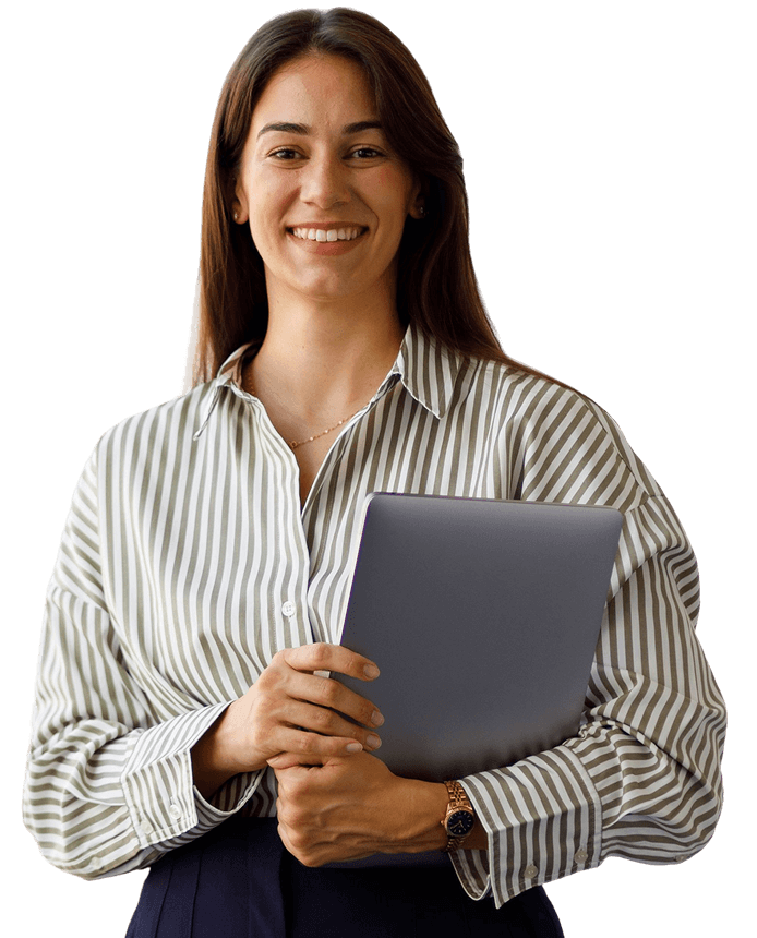 Built-in exams and assessments