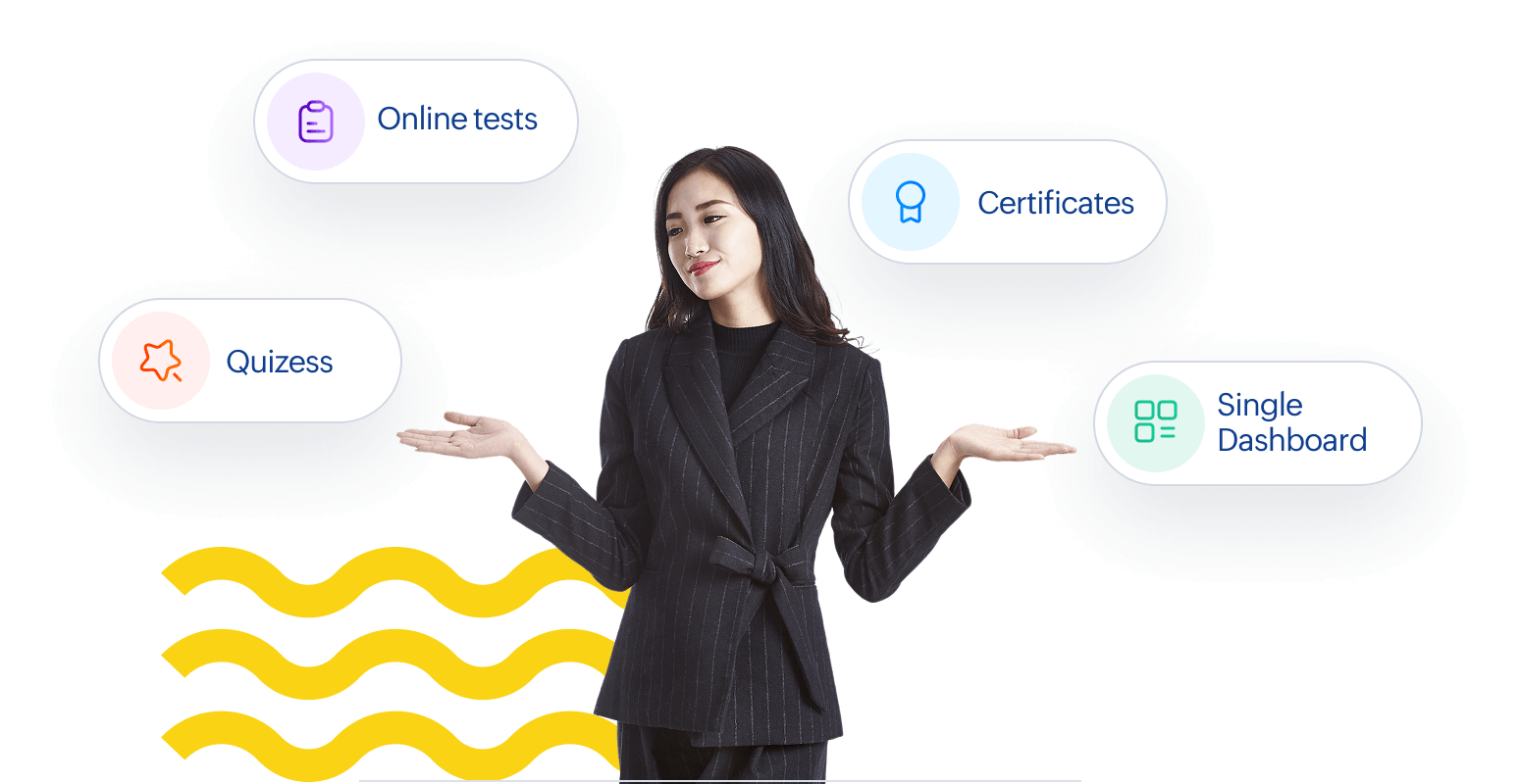 Evaluate and track learner progress