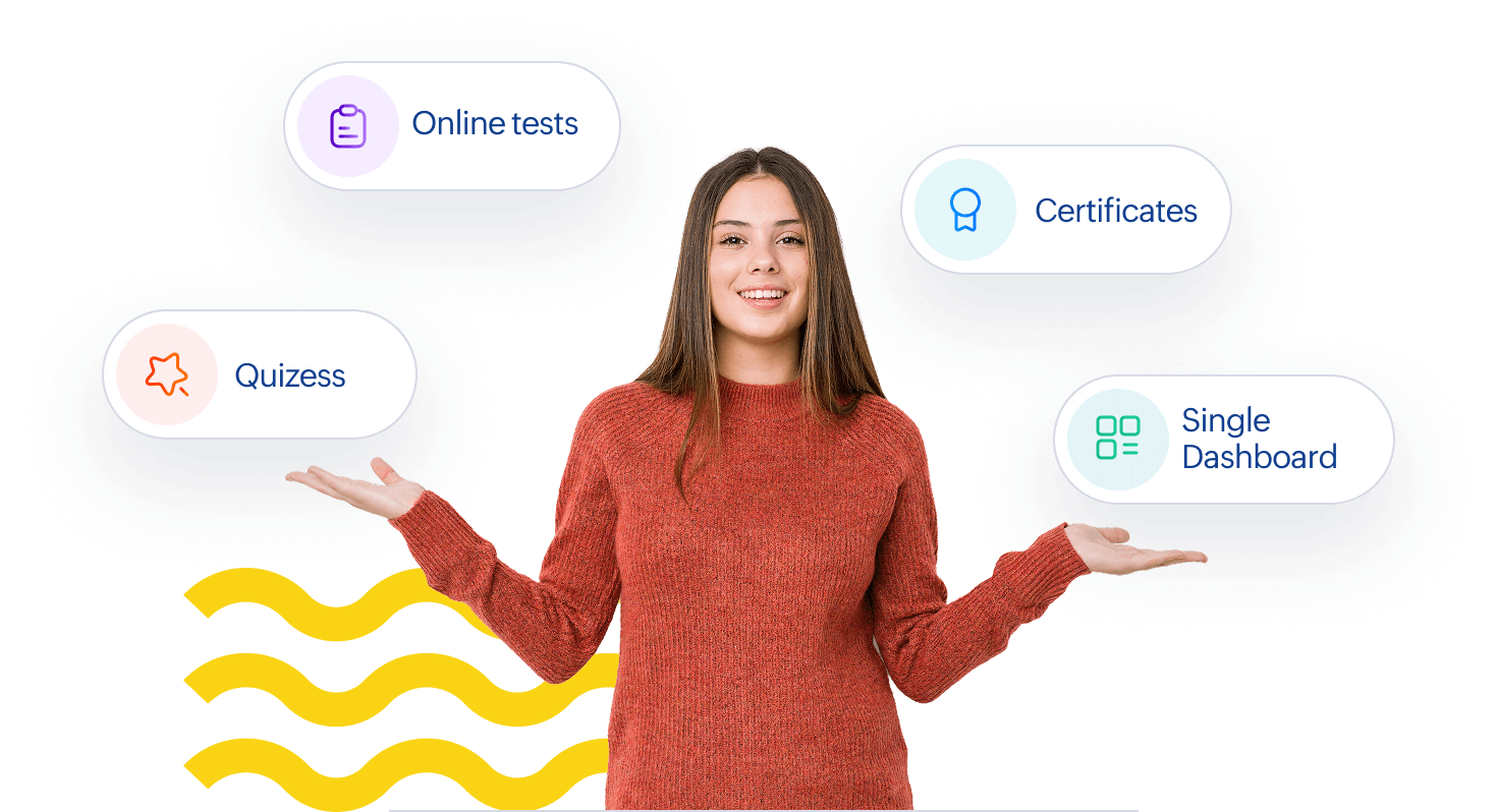 Evaluate and track learner progress