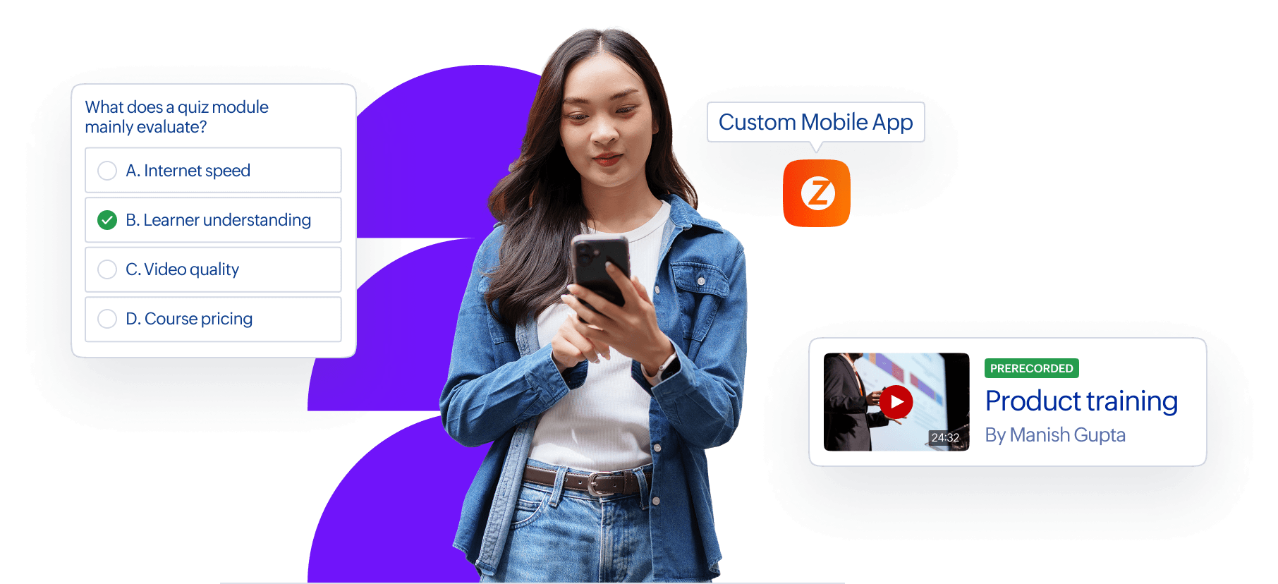 Mobile-friendly learning experience