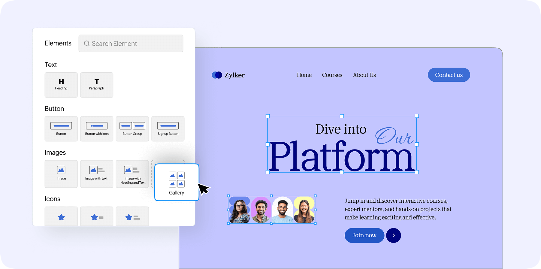 Launch your own branded institute website