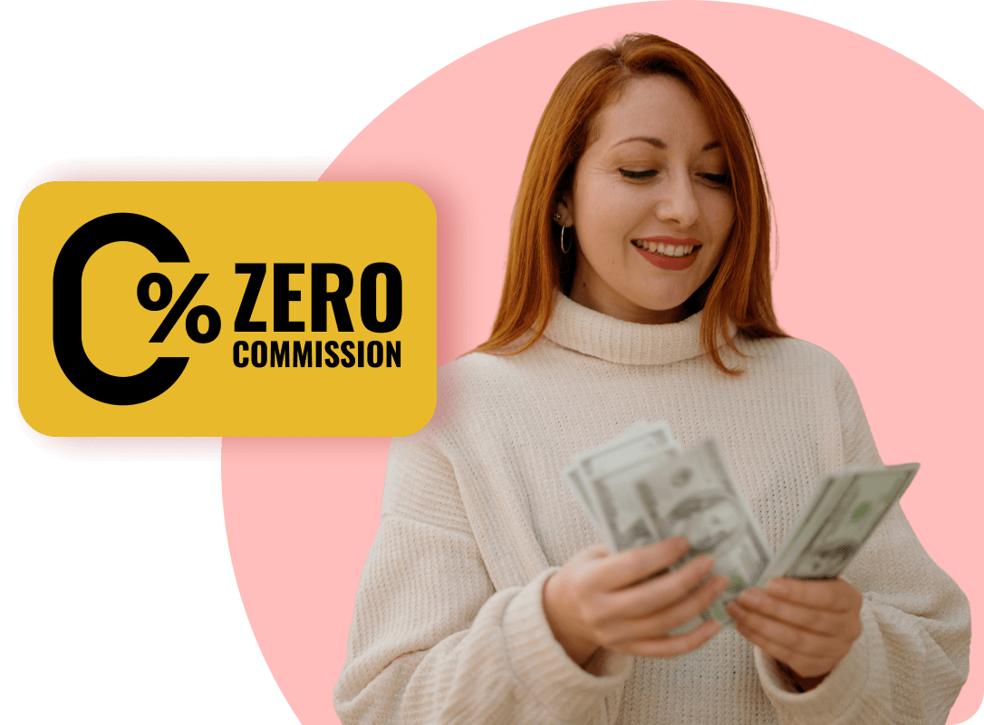 Zero transaction fees - keep all your revenue