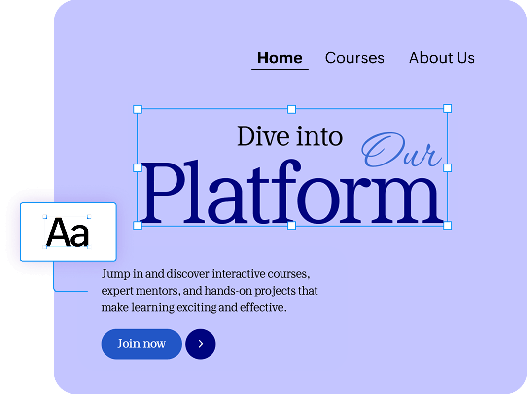 White-label branded training platform