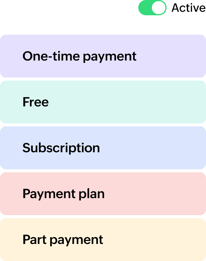 Sell your courses with ease