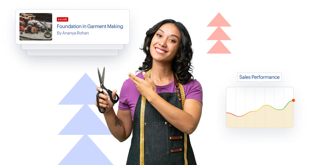 TrainerCentral platform for creating and selling online courses