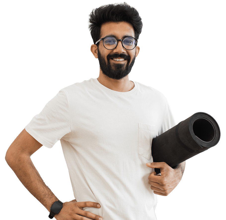 Course creation interface with content builder tools