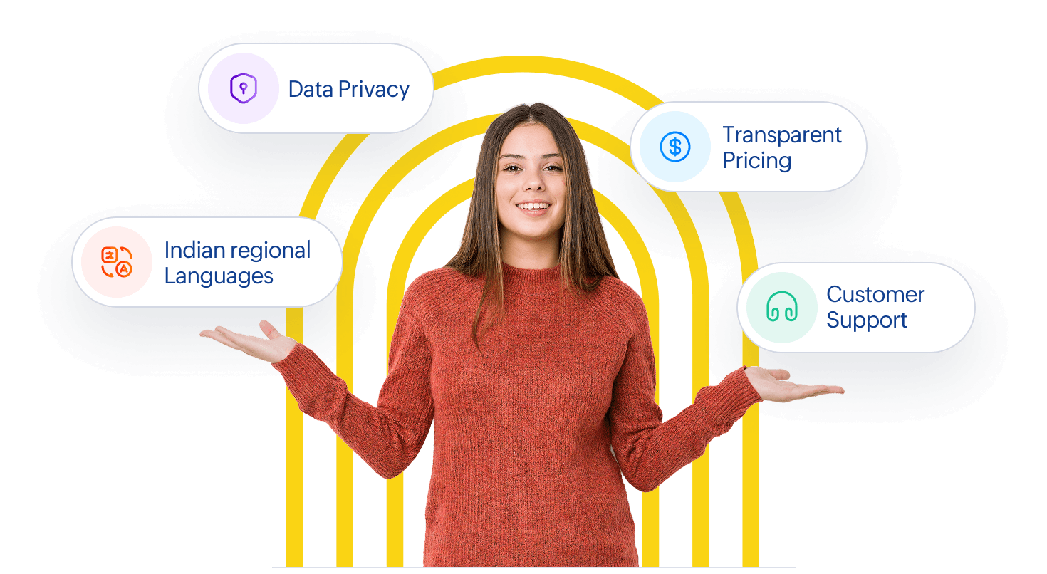 Secure and affordable platform hosted on India servers