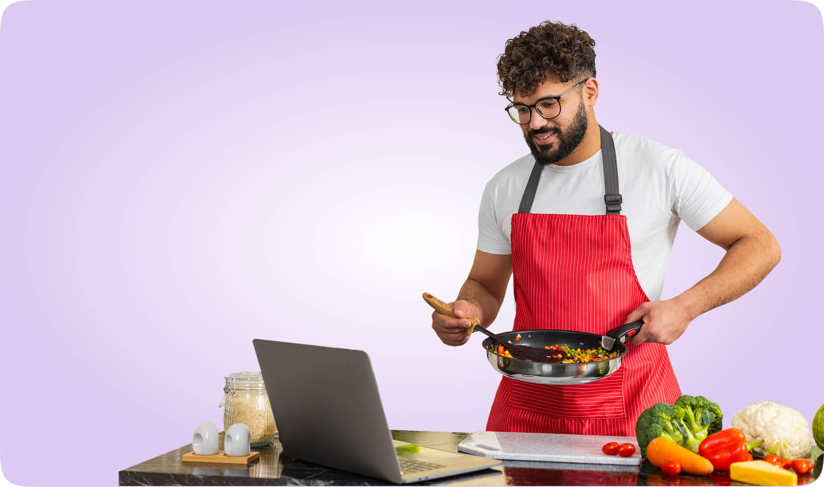 Self-paced course builder with multi-format content support