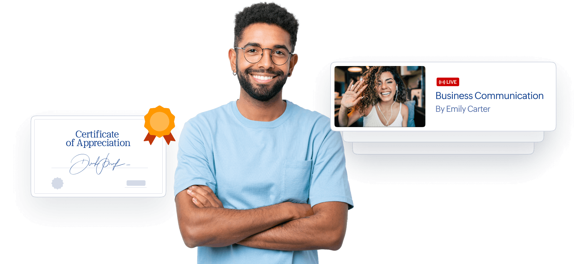 Corporate training platform