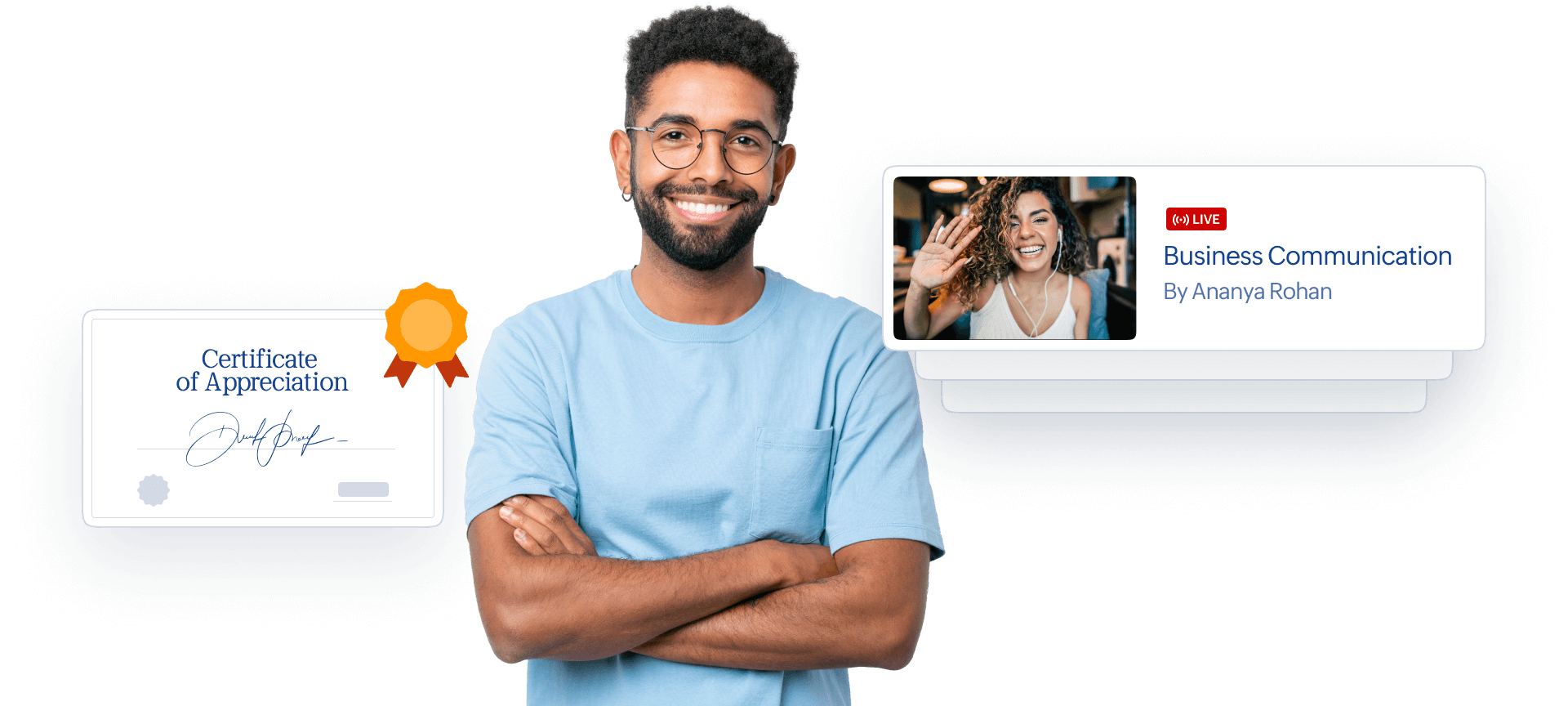 Corporate training platform