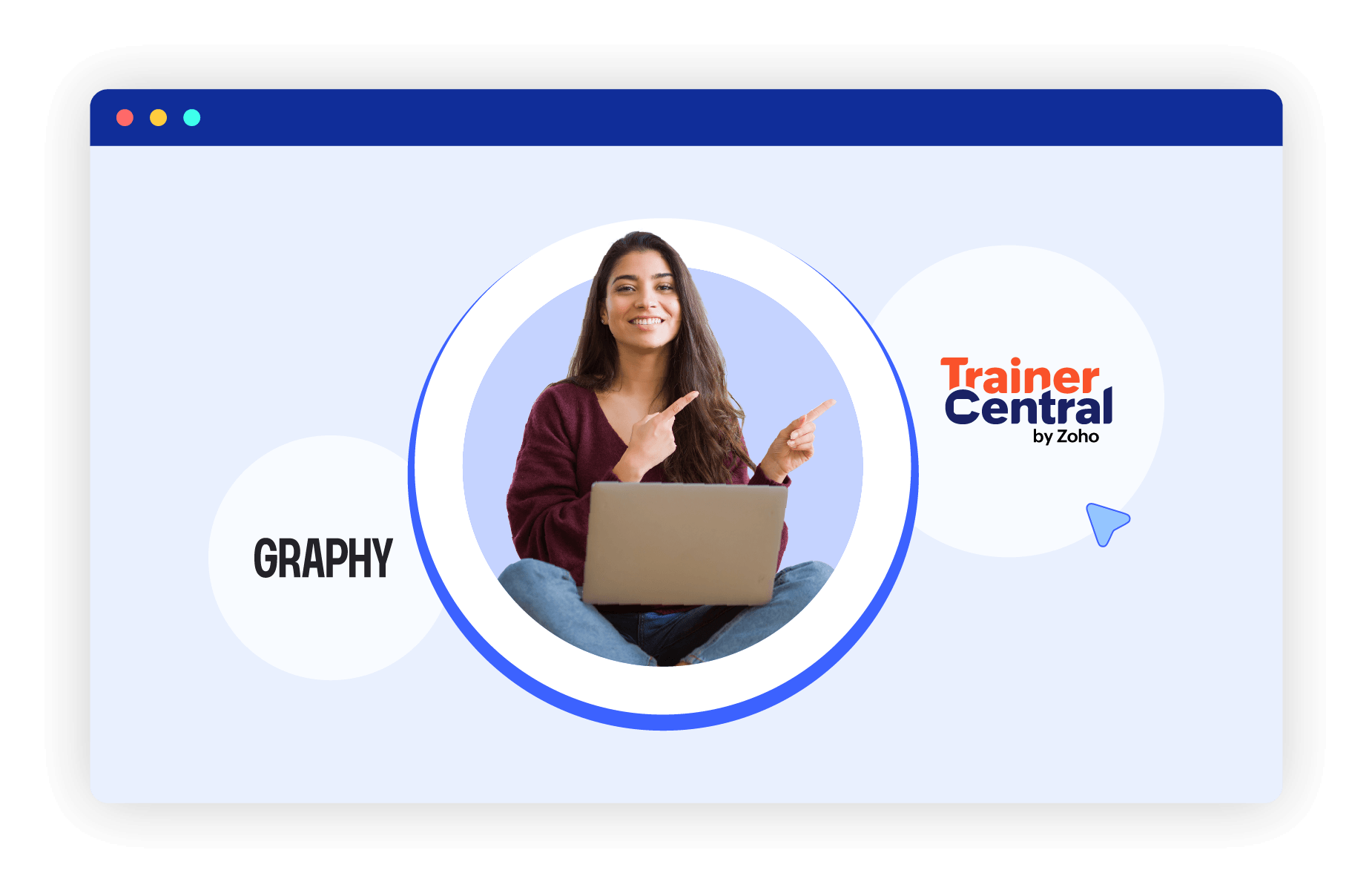 TrainerCentral vs Graphy platform comparison dashboard