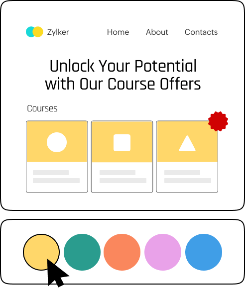 Build engaging courses