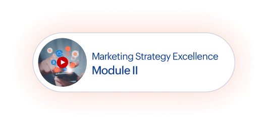 Marketing Strategy Excellence Module II
