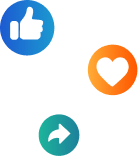 Community reaction icons