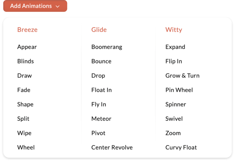 Intuitive tools for creatives