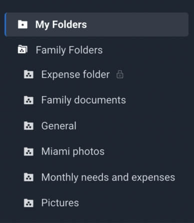 All files in one place