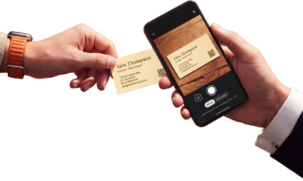 Bigin business card scanner