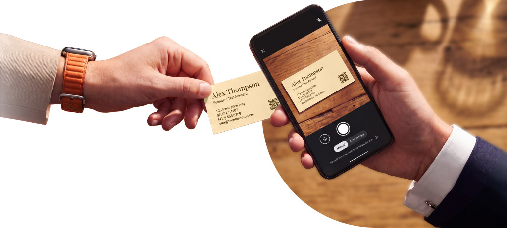 Bigin business card scanner