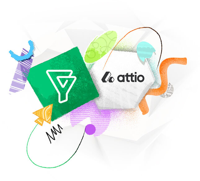 Bigin เทียบกับ ภาพแบนเนอร์ Attio