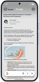 Bigin mobile app on Pixel device