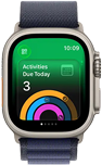 Bigin mobile app on watch