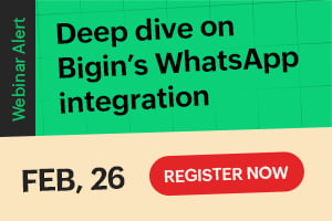Bigin masterclass webinar