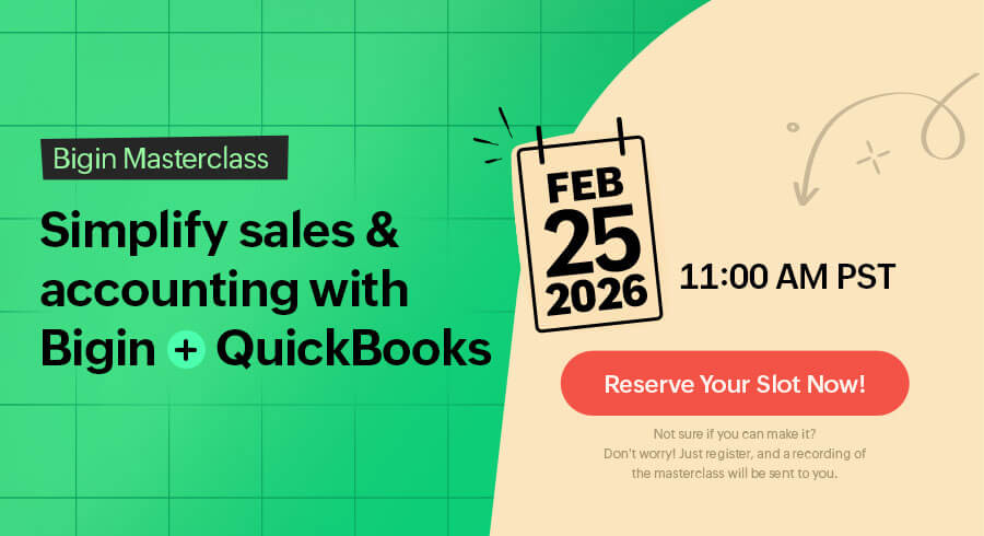 Bigin masterclass webinar