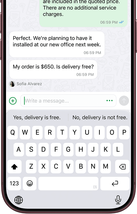 No need to guess your next steps