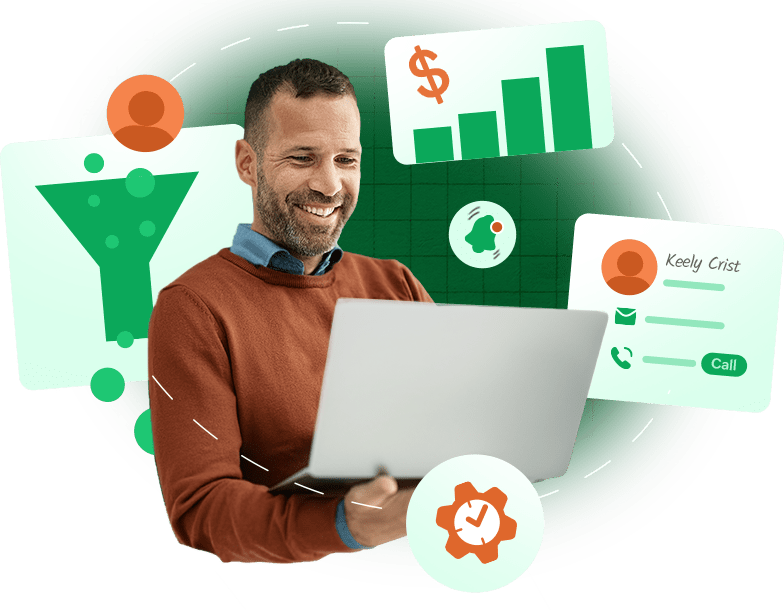 US holiday campaign illustration