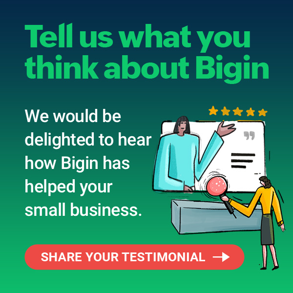 Bigin automation masterclass webinar