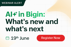 Bigin masterclass webinar