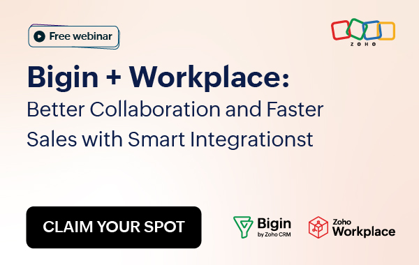 Bigin masterclass webinar